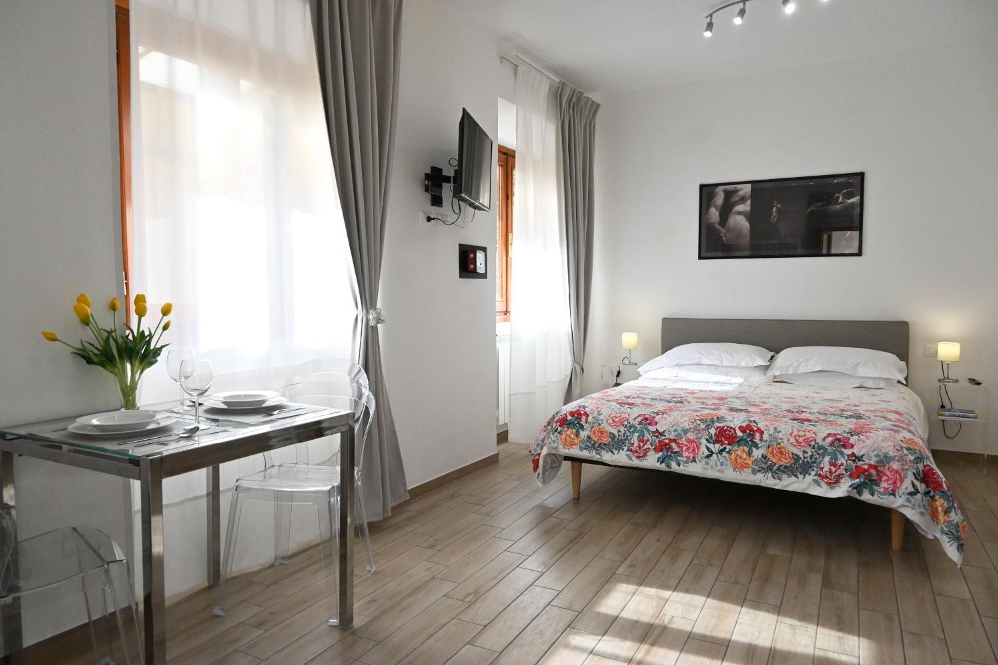 Dream Holiday Suite David With Dome View Lift & Ac Florens Exteriör bild